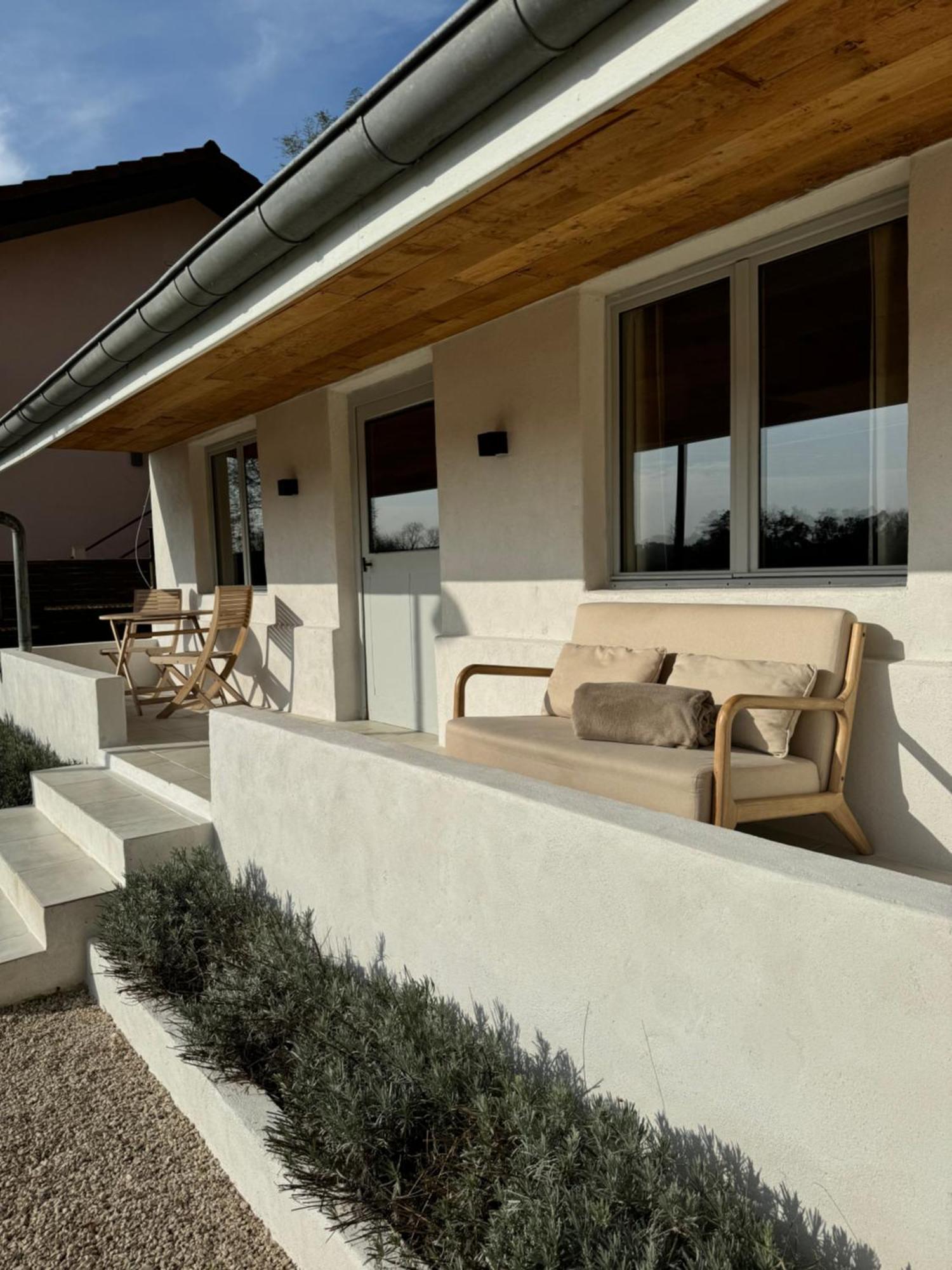 Maison Au Bord De L'Eau Les Roches Rochefort-sur-Nenon Eksteriør bilde