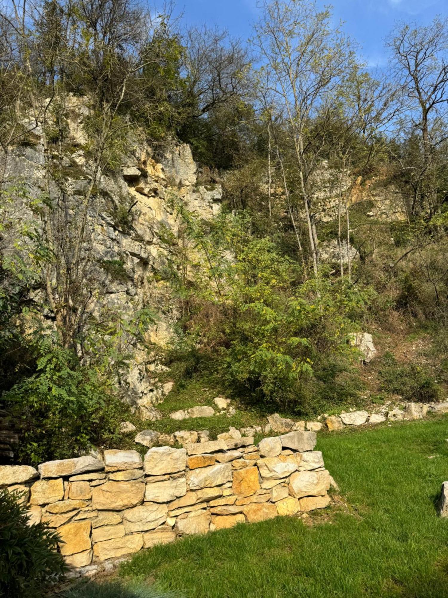 Maison Au Bord De L'Eau Les Roches Rochefort-sur-Nenon Eksteriør bilde